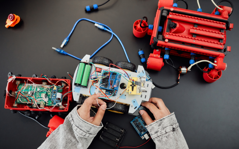 Coding and Robotics Toys