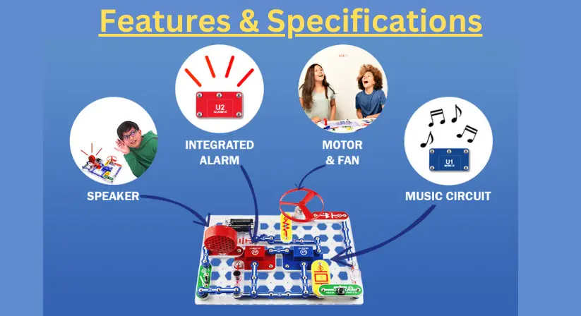 Features-and-Specifications-of-Snap-Circuits-Jr.-SC-100