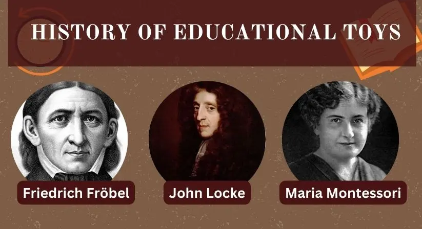History of Educational Toys for Kindergarteners