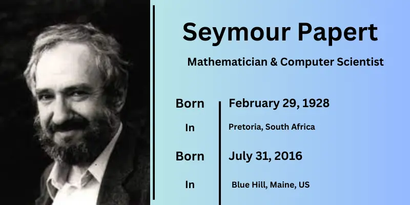 Seymour Papert 