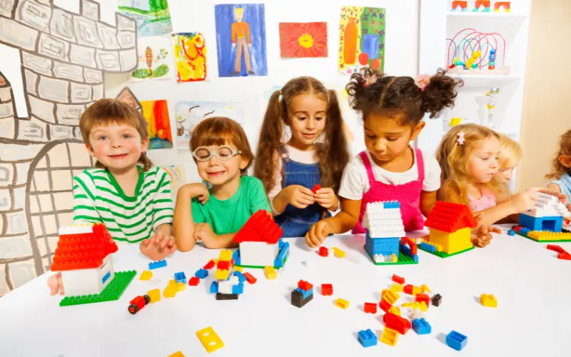 Smart Building Blocks Educational Toys