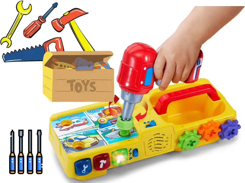  VTech Drill and Learn Toolbox 