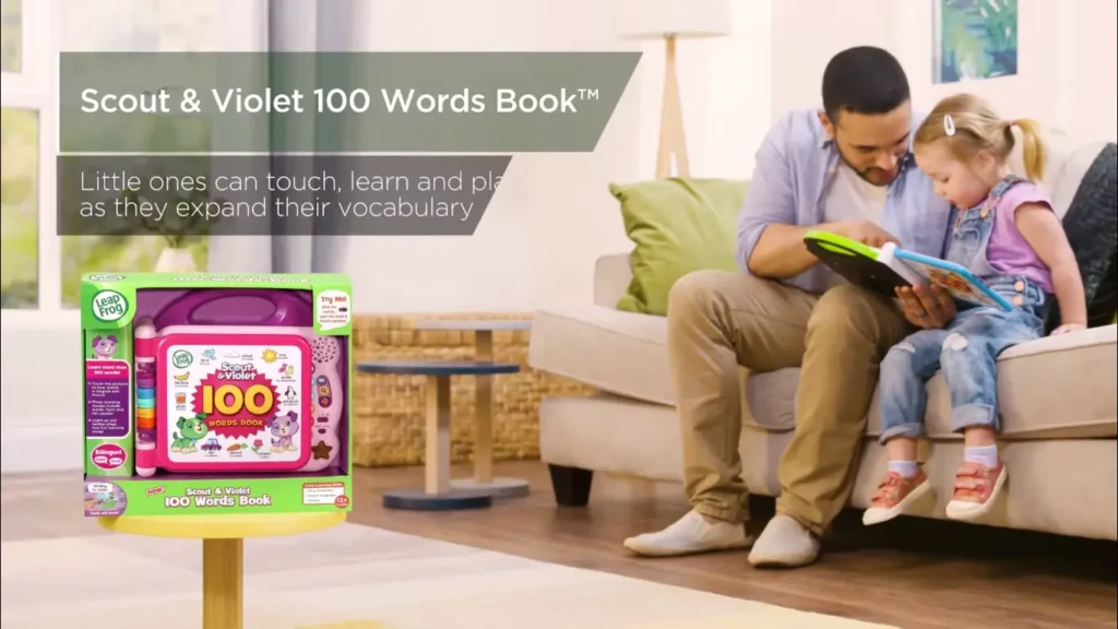 LeapFrog Scout and Violet 100 Words Book 8 Copy